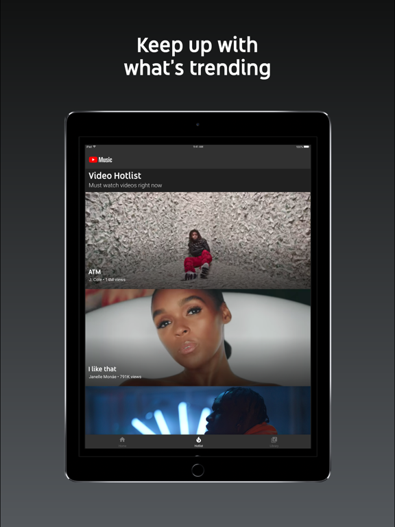 YouTube Music Screenshots