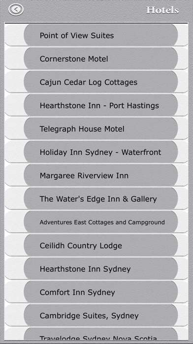 Cape Breton Island Guide Screenshot