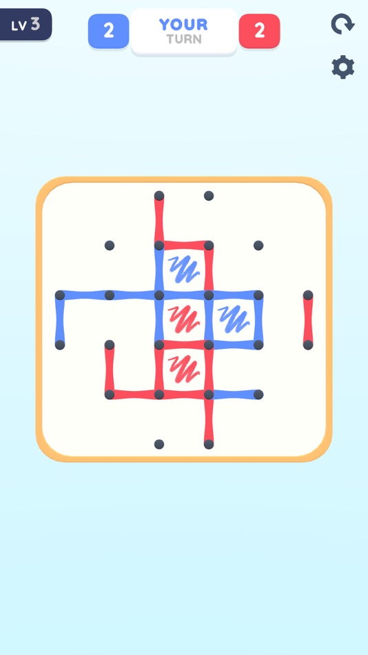 #4. Take Your Line (iOS) 由: Voodoo