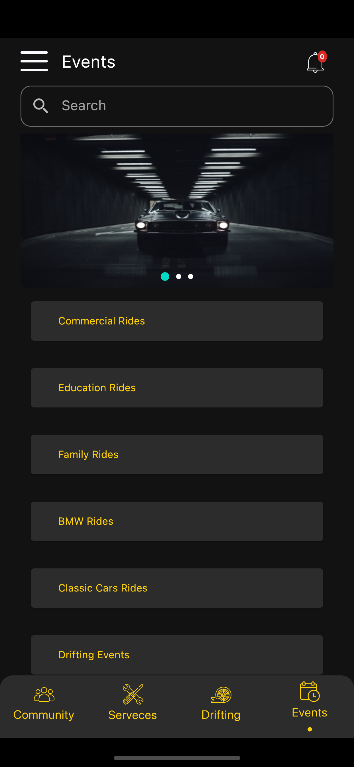 Riders.