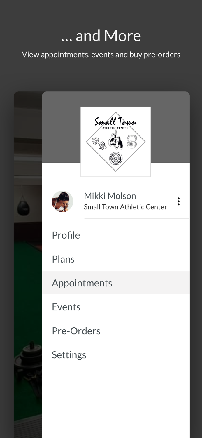 Small Town Athletic Center