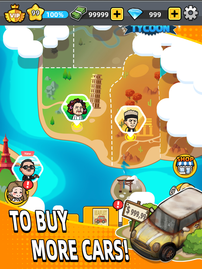 Used Car Tycoon Games