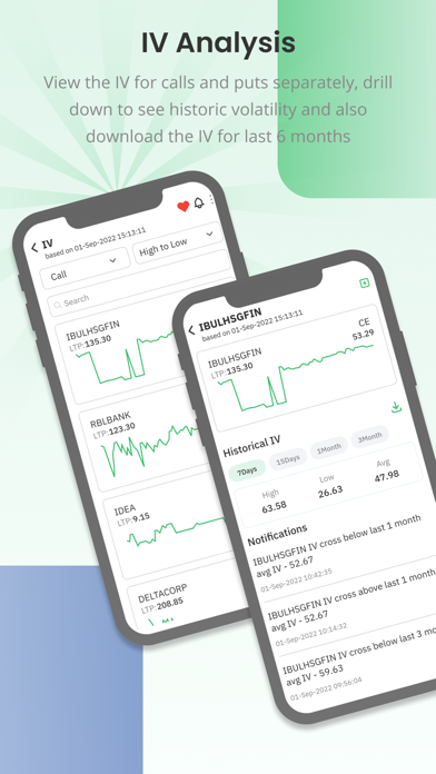 SmartDelta - Stock Market App Screenshot