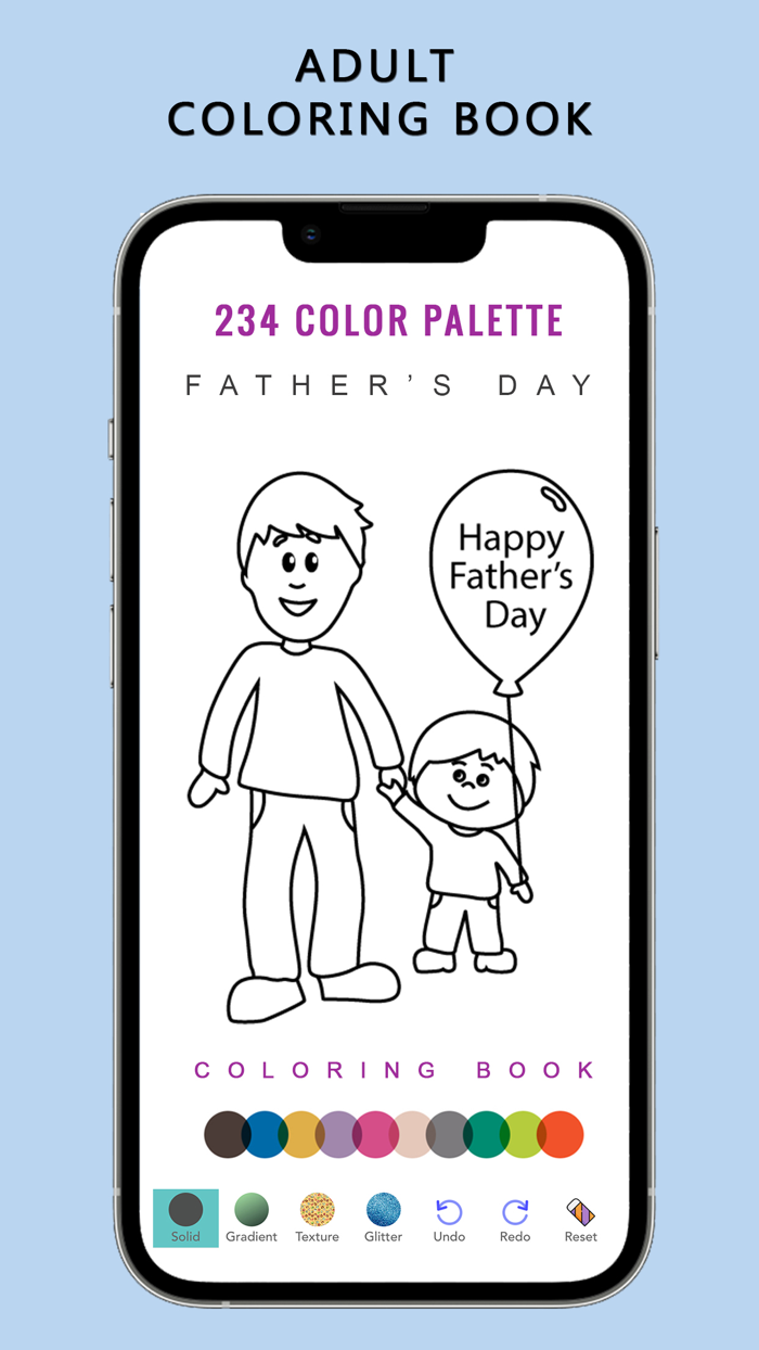 Adult Coloring Book Pages App