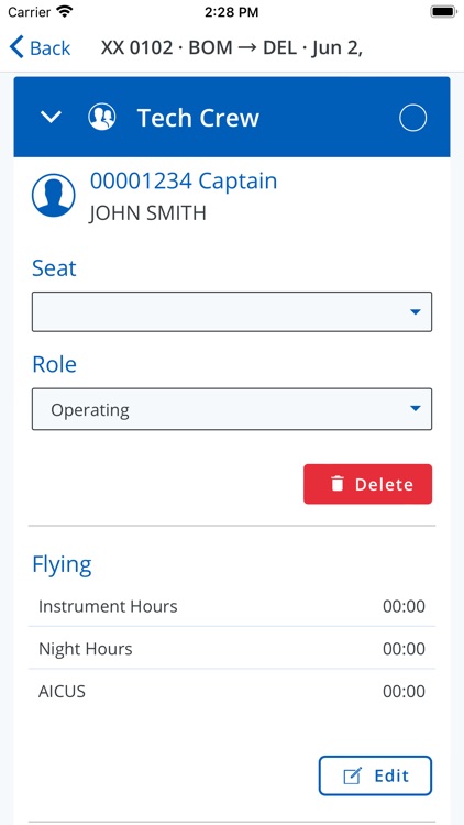 FlightLog screenshot-4