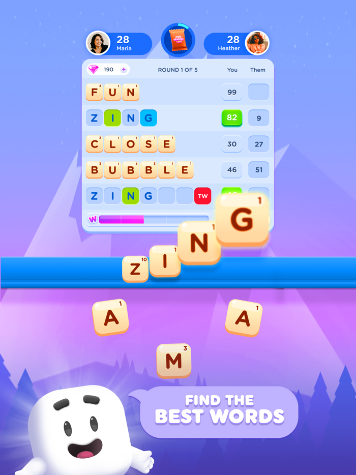 Wordzee - Puzzle Word Game