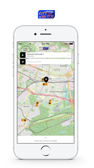 City Taxi Katowice Screenshot