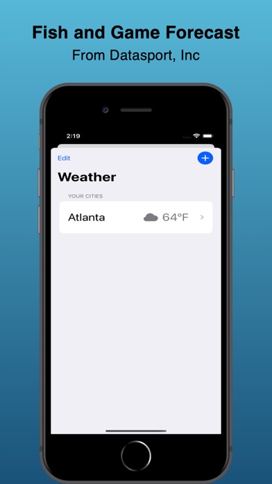 Screenshot #3 pour FishCast and HuntCast 2023