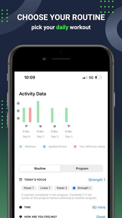 Adapt Fitness Screenshot