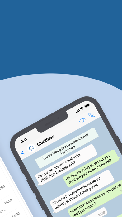 Chat2Desk – chats for business Screenshot