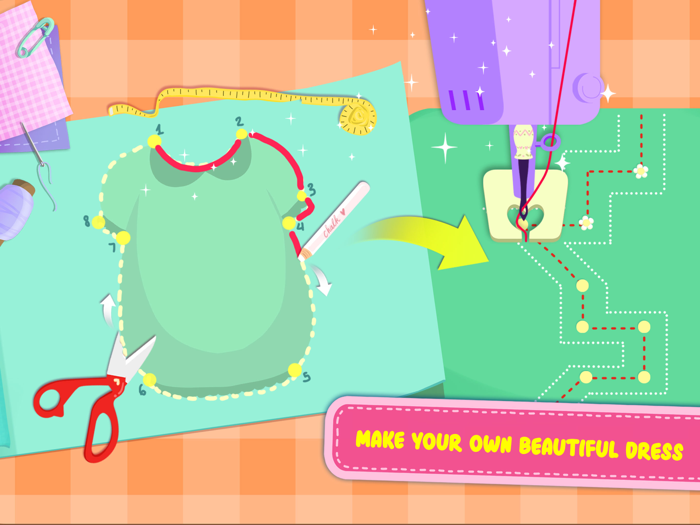 Tailor  DIY fashion games