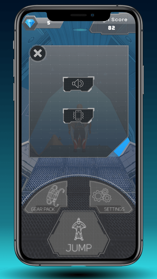 #7. Glider Master (iOS) Podle: Be Yourself Ventures Ltd.