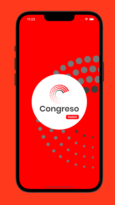Congreso Radio Screenshot