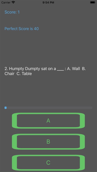ABC choice Screenshot