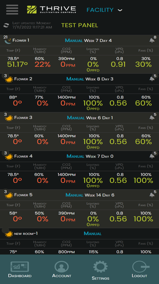 #1. Thrive Controls (iOS) Podle: Thrive Cultivation Control