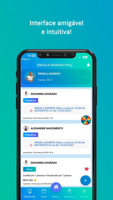 ProfessorApp Educa + Macaé Screenshot