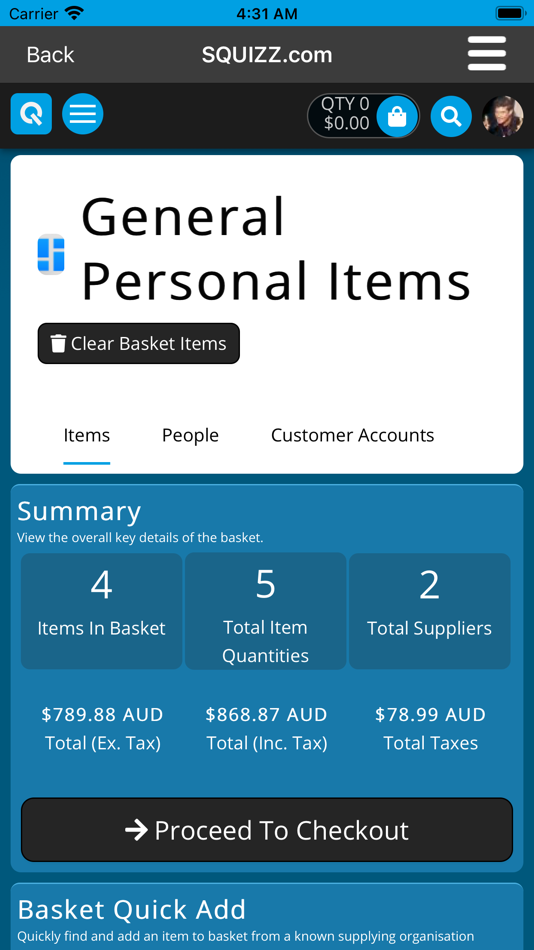 #4. Squizz.com (iOS) De: Squizz Pty Ltd