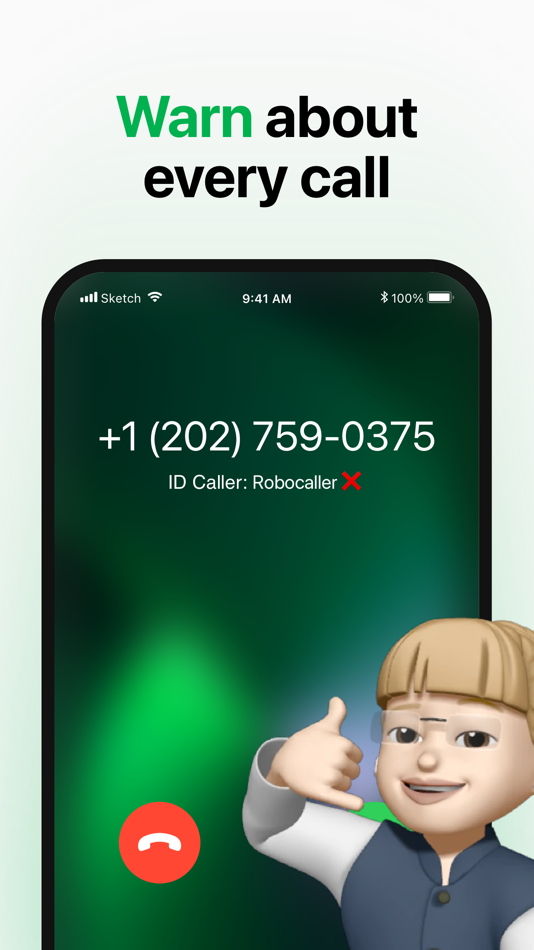 #6. Spam Guard - Caller ID (iOS) 由: Quantum Protection Limited