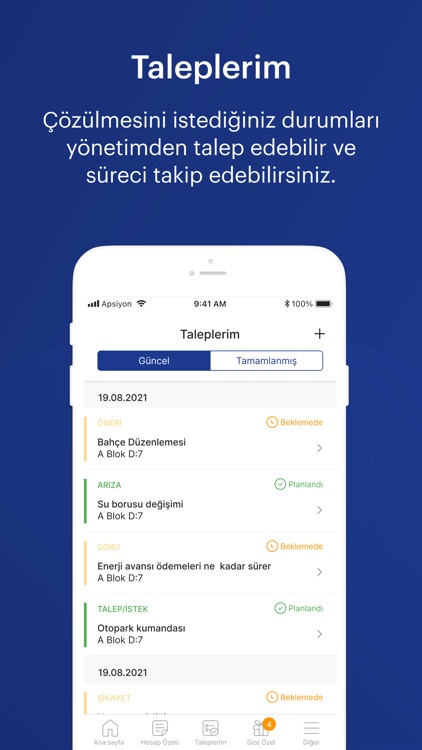 Yapı Yönetimi screenshot-6