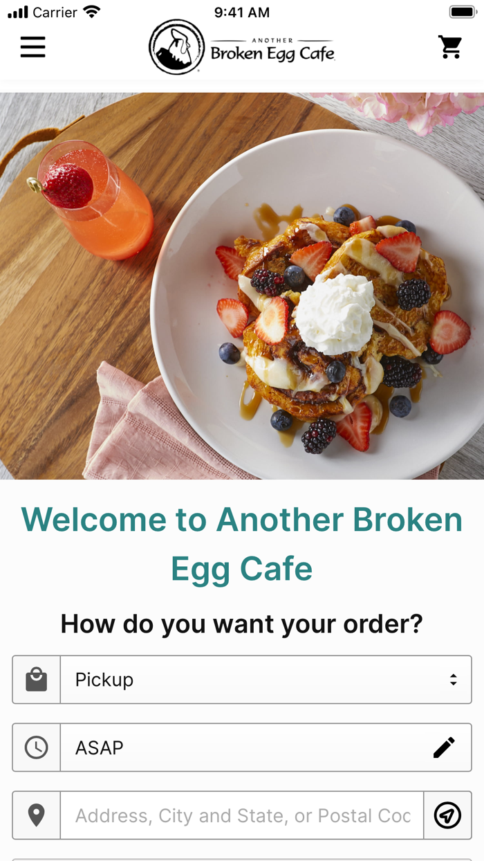 Another Broken Egg