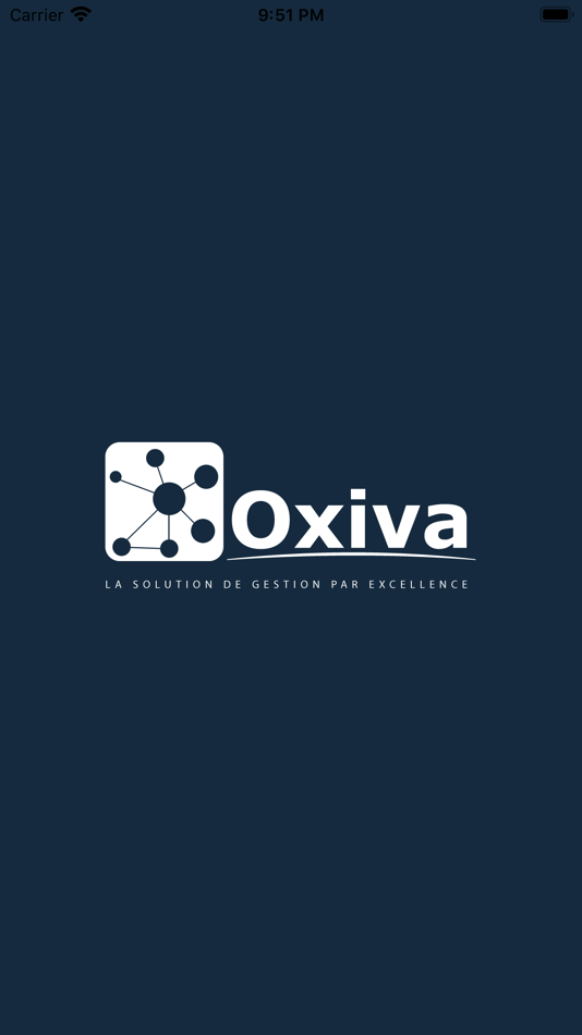 #1. Oxiva Mobile (iOS) By: Viktory