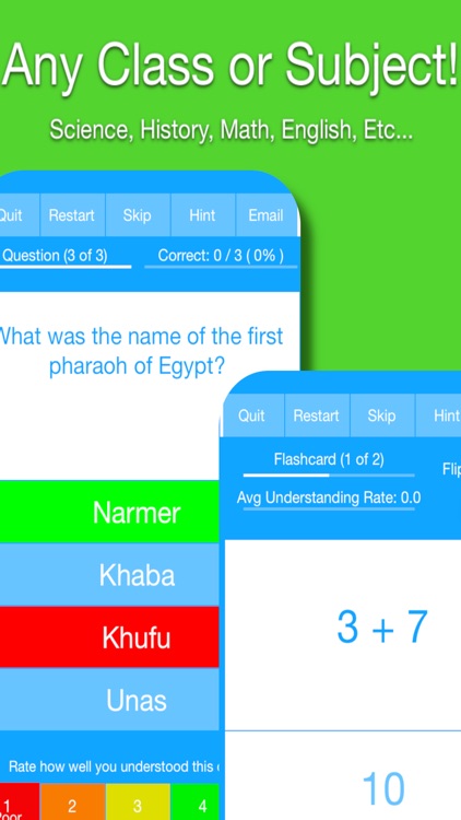 Quiz and Flashcard Maker screenshot-4