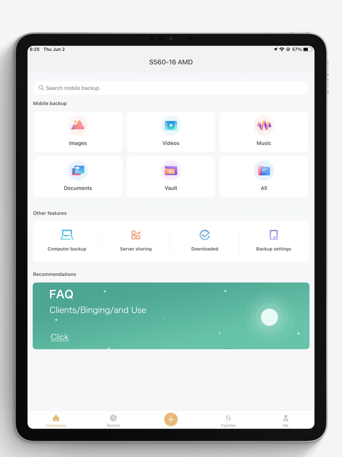 Lenovo Smart Storage