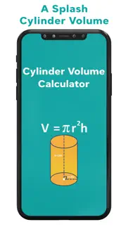 volume calculator cylindrical iphone screenshot 3