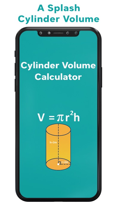 Volume Calculator Cylindricalのおすすめ画像3