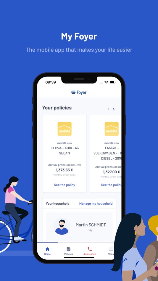 #1. MyFoyer (iOS) Με: Foyer S.A.