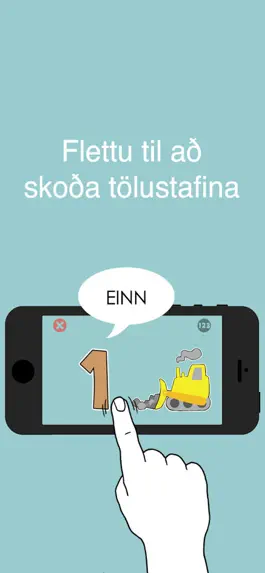 Game screenshot Tölurnar okkar mod apk