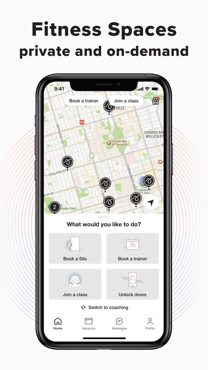 Silofit, Book a Fitness Space