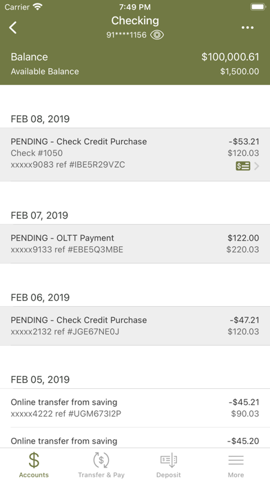 Adirondack Regional FCU Screenshot