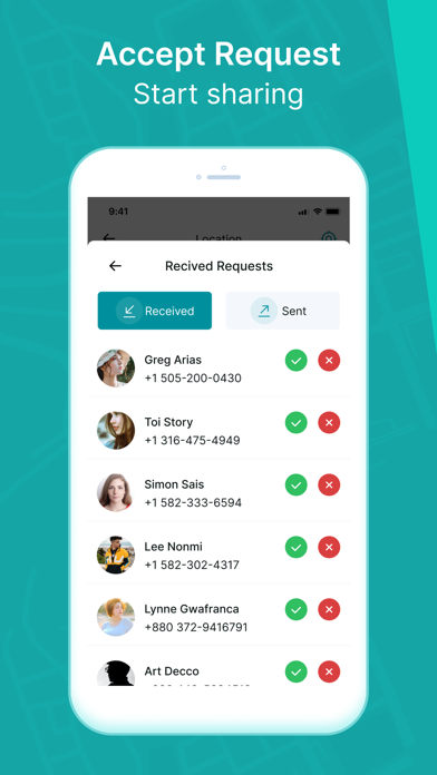 FyndMe : Find Friends & Family Screenshot