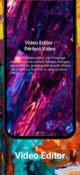 Game screenshot Video Editor : Perfect Video mod apk