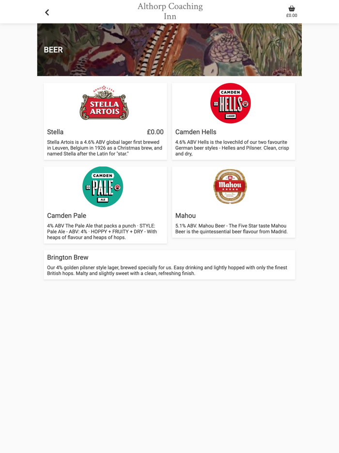 Althorp Coaching Inn