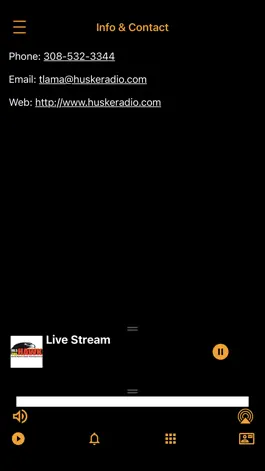 Game screenshot The Hawk, 98.5 FM KHAQ hack