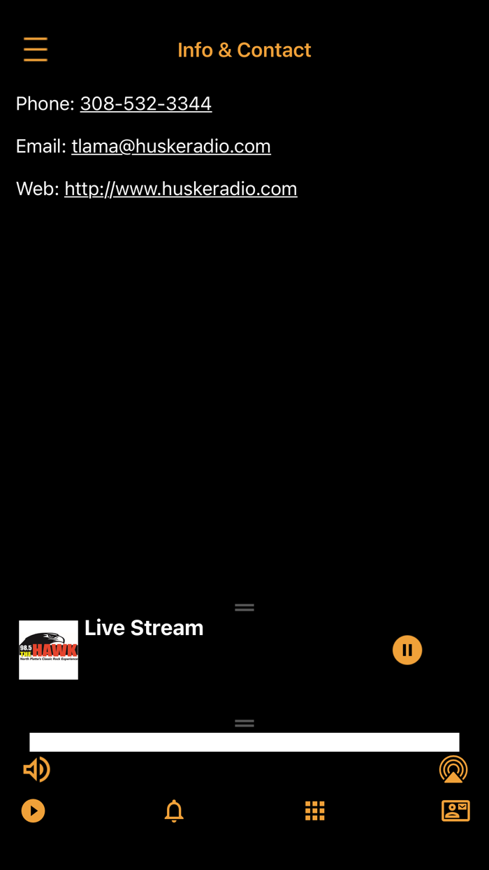 The Hawk 98.5 FM KHAQ