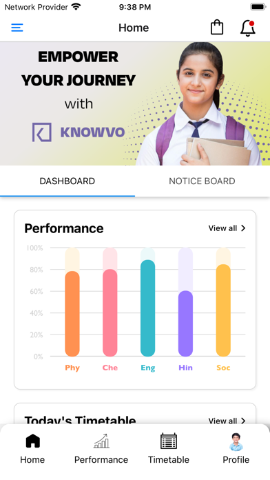 Knowvo Parent Screenshot