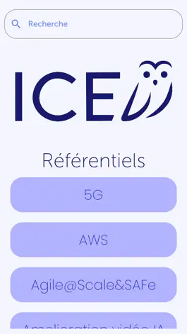 Game screenshot ICE Référentiels mod apk