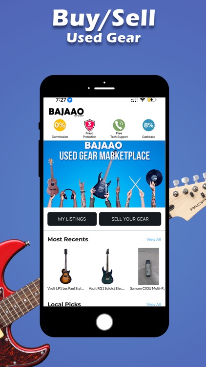 BAJAAO: Store & Community