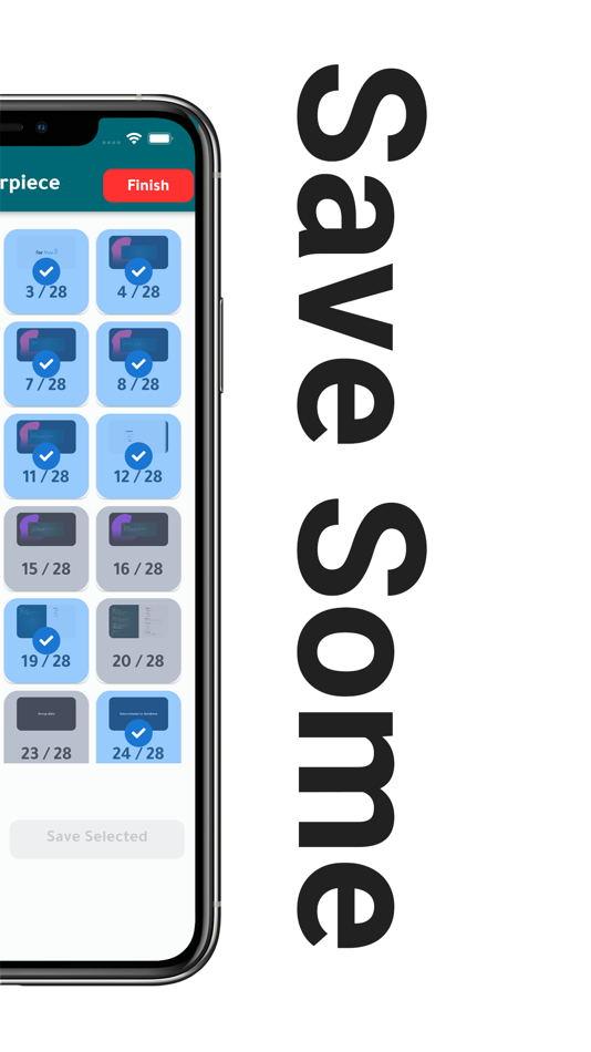 #5. Split It! - Split Your Stories (iOS) 由: Fadi Alkhalaf