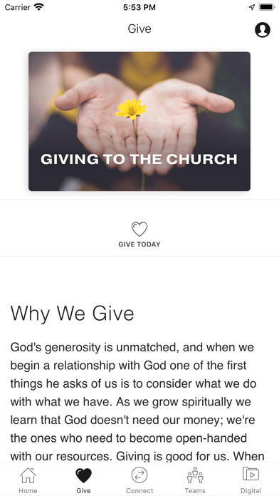 Dulles Church Screenshot