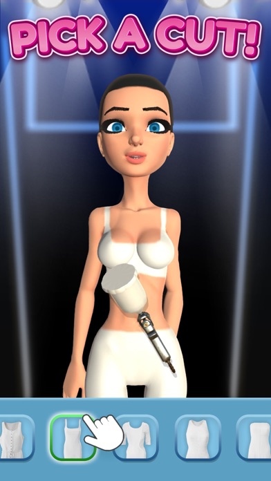 Spray-on Dress Screenshot