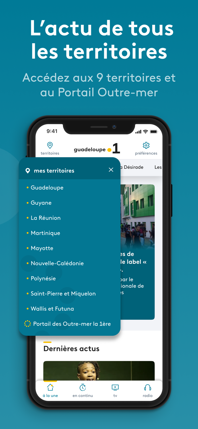 La 1ère  info TV et radio