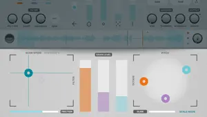 Fluss - Granular Playground screenshot 2