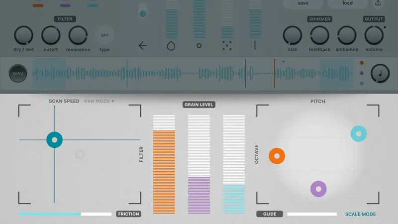 Fluss - Granular Playground screenshot 2 of 5