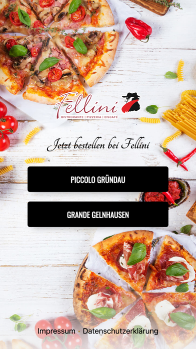 Restaurant Fellini Screenshot