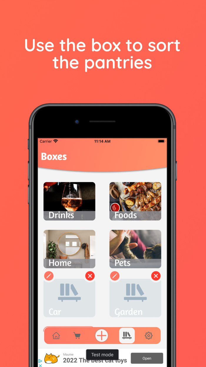 iDispensa - Pantry Manager