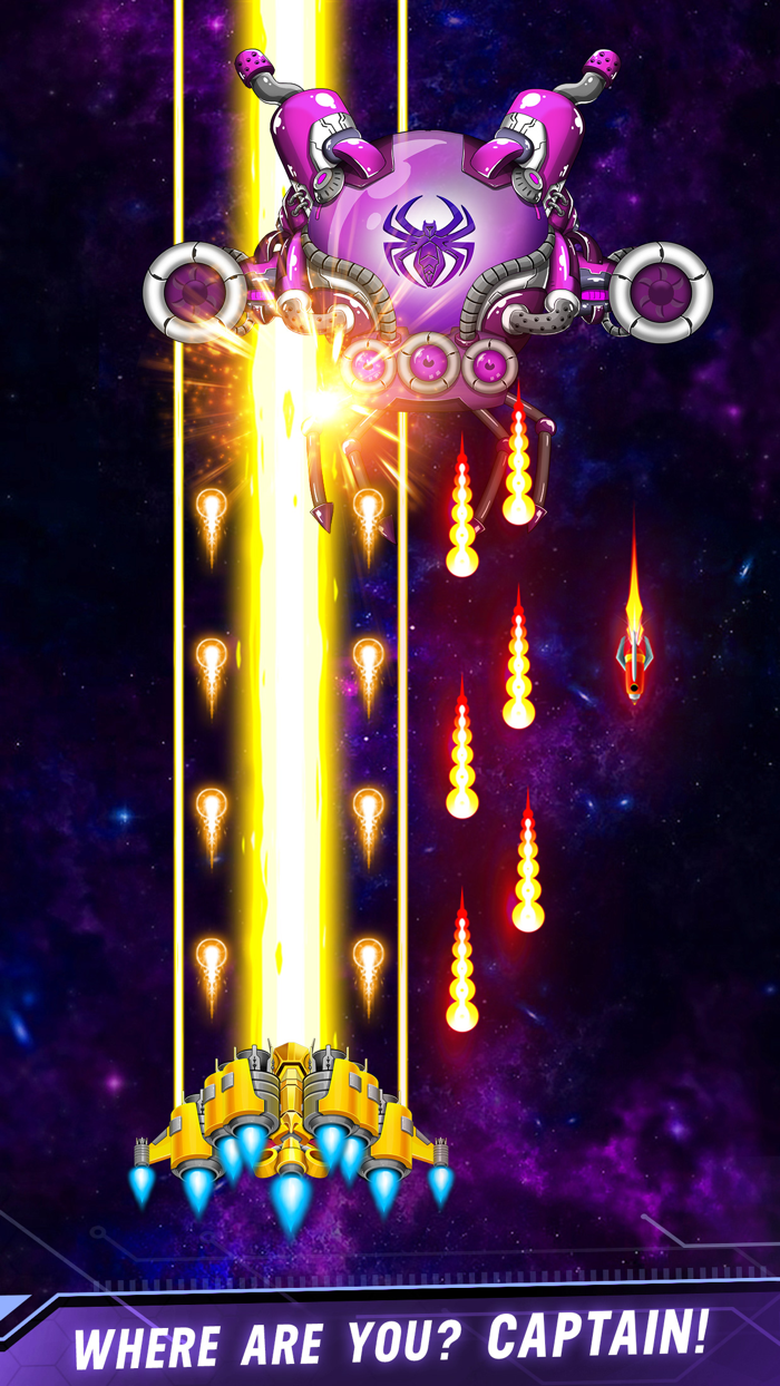 Galaxy Attack Space Shooter